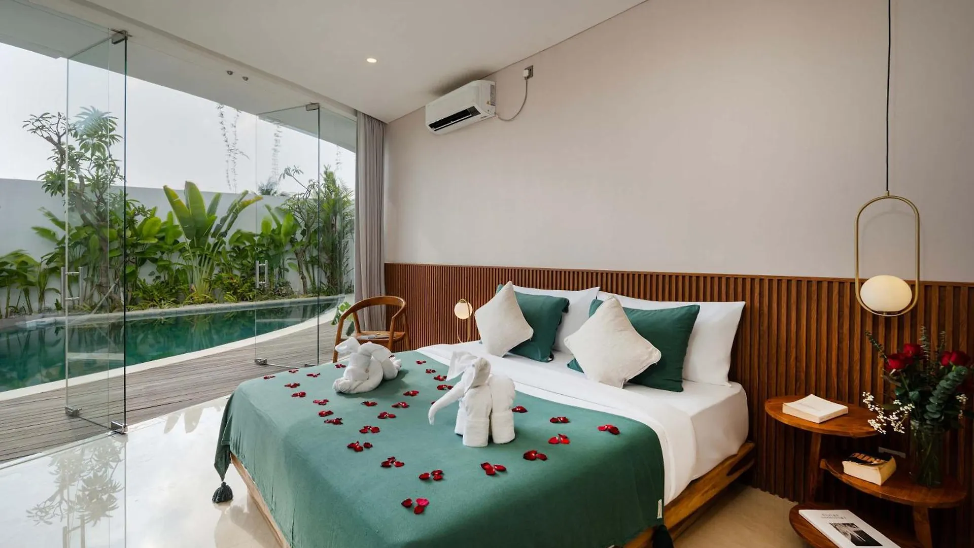 펜션 Villa Soluna Luxury 4Bd Villa With Pool & Zen Vibes 세미냑