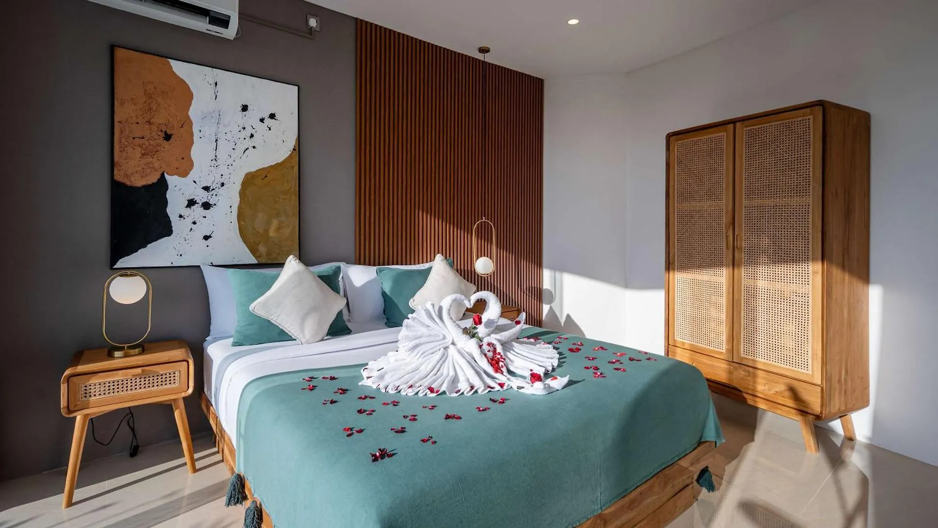 펜션 Villa Soluna Luxury 4Bd Villa With Pool & Zen Vibes 세미냑