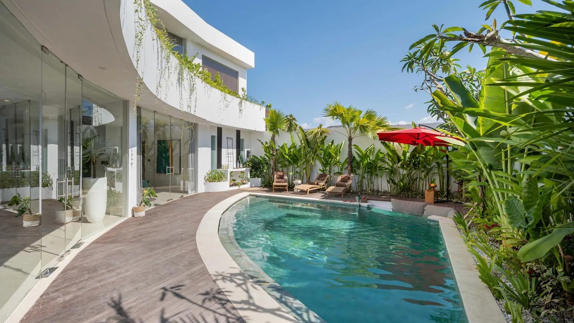 Villa Soluna Luxury 4Bd Villa With Pool & Zen Vibes 세미냑