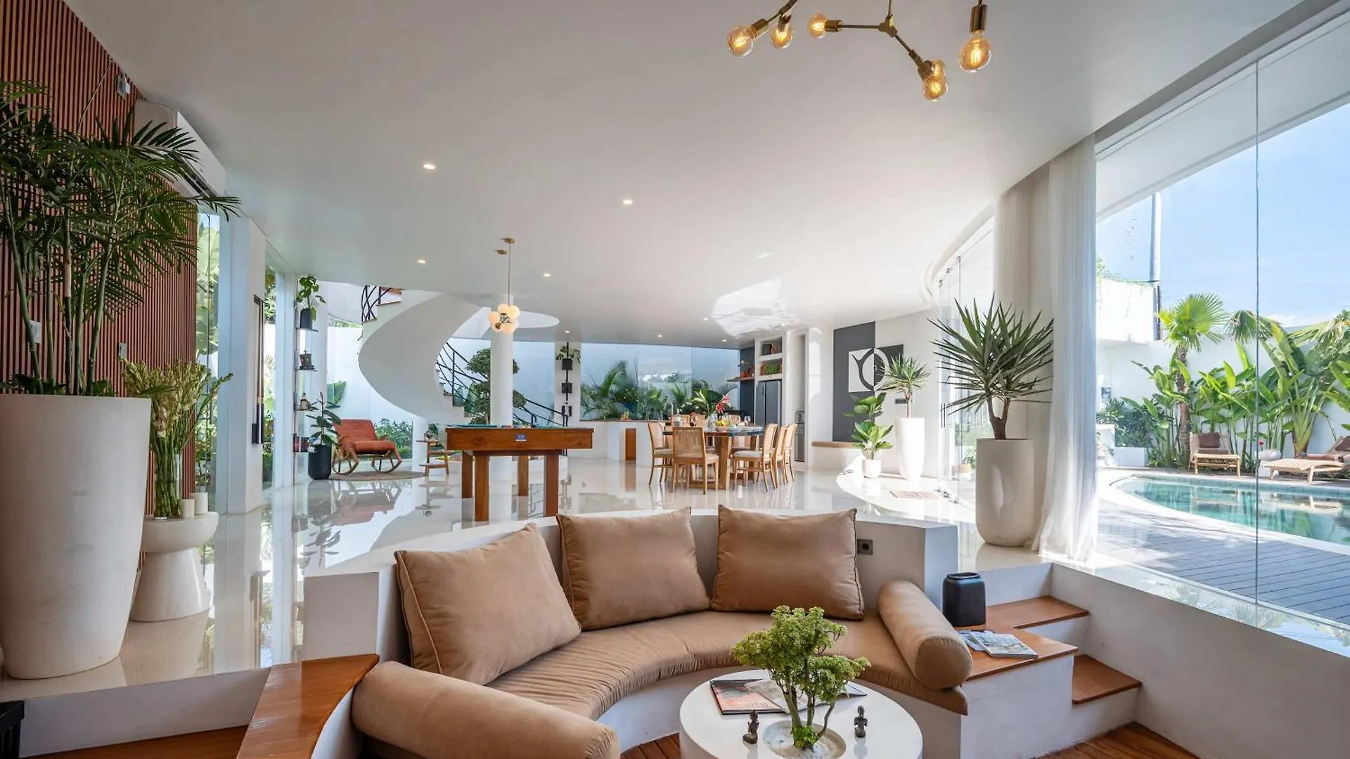Villa Soluna Luxury 4Bd Villa With Pool & Zen Vibes 세미냑 인도네시아