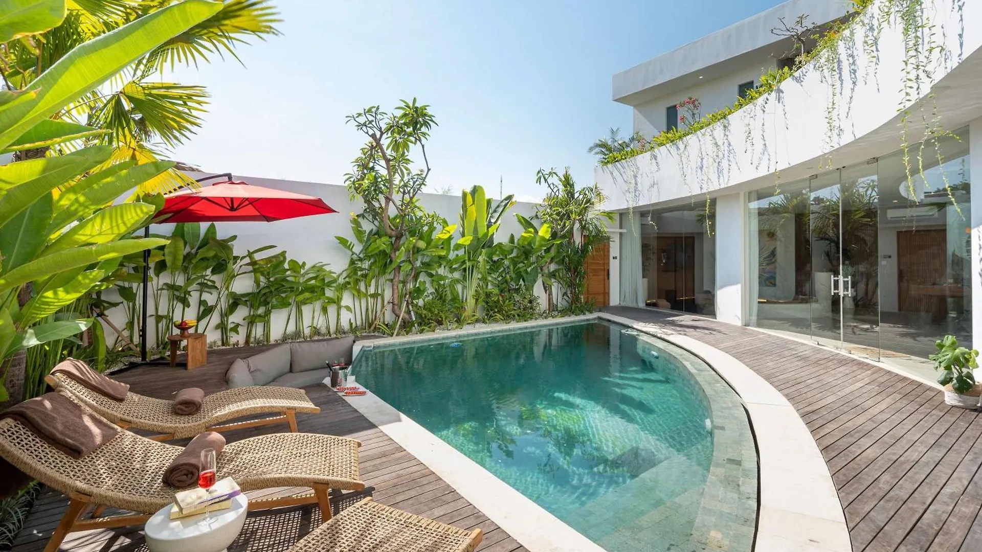 펜션 Villa Soluna Luxury 4Bd Villa With Pool & Zen Vibes 세미냑