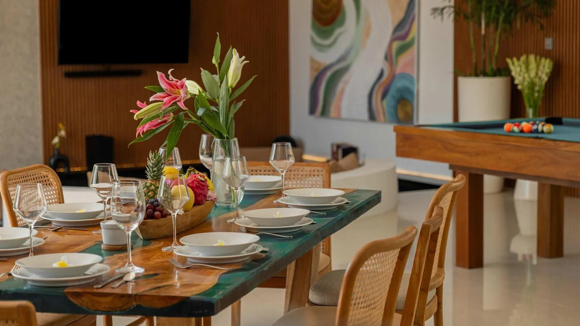 סמיניאק Villa Soluna Luxury 4Bd Villa With Pool & Zen Vibes בית נופש