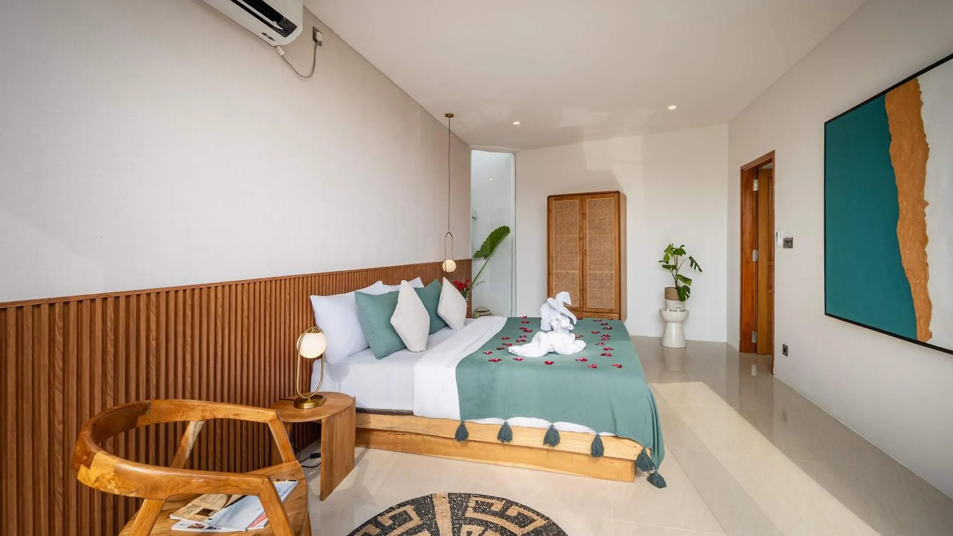 בית נופש סמיניאק Villa Soluna Luxury 4Bd Villa With Pool & Zen Vibes אינדונזיה