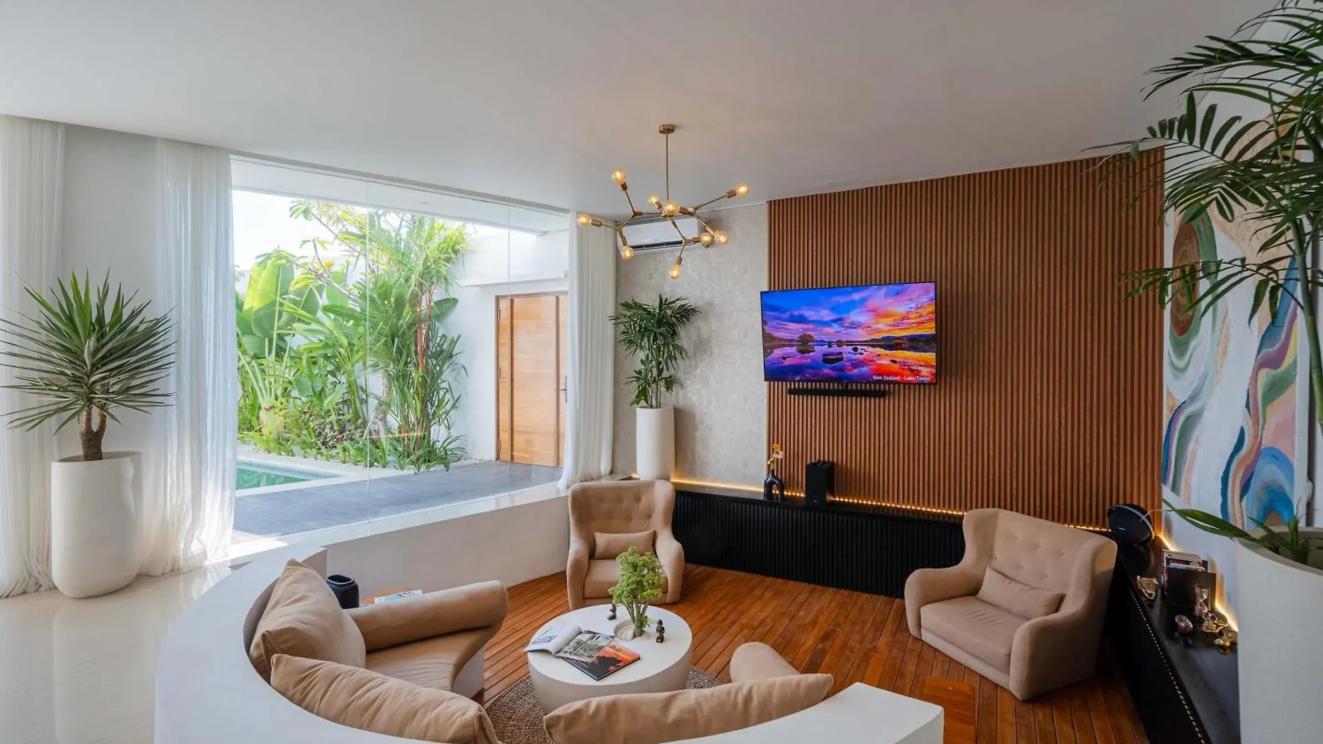 סמיניאק Villa Soluna Luxury 4Bd Villa With Pool & Zen Vibes בית נופש